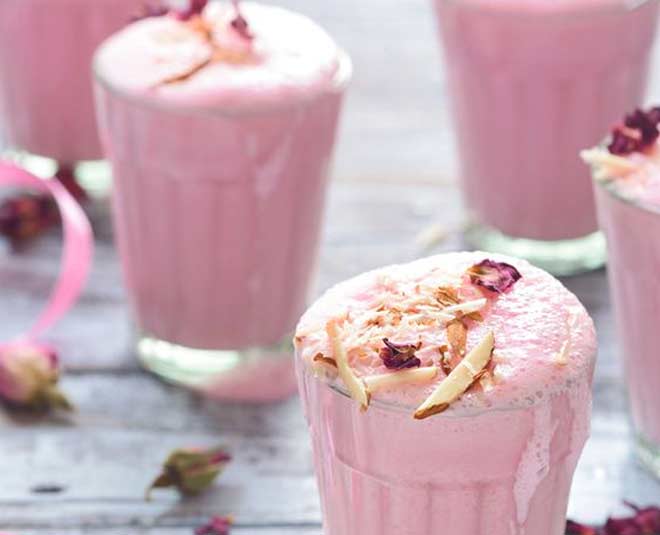 rose syrup falooda