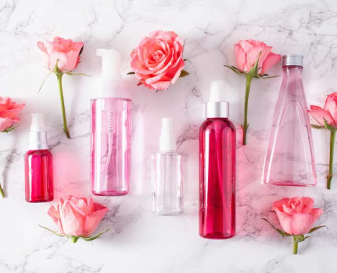 rose water for acne scars