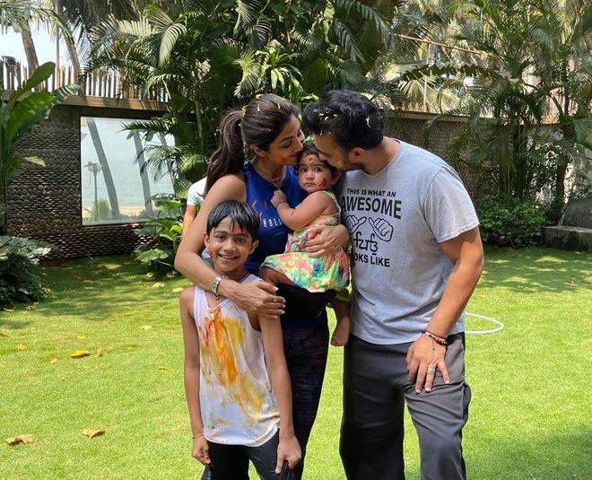 shilpa daughter name