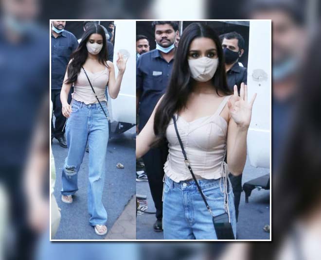 shraddha kapoor in ripped jeans