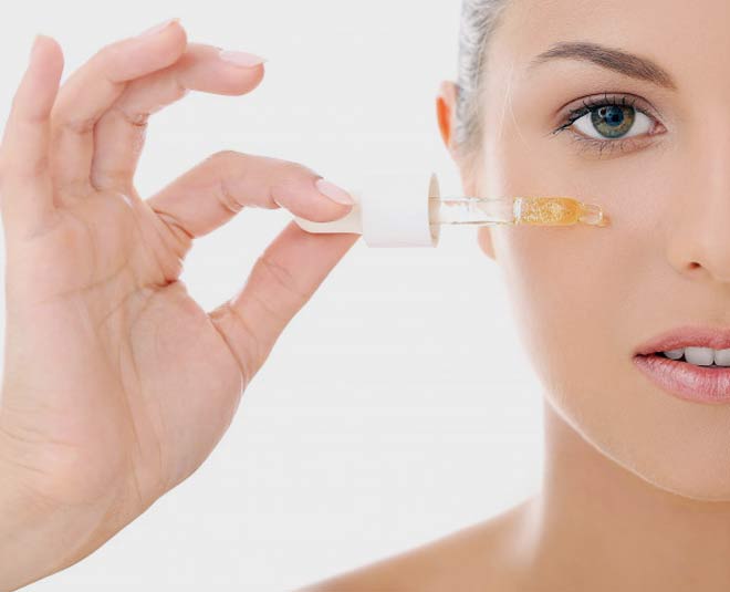 skin lightening oil inside