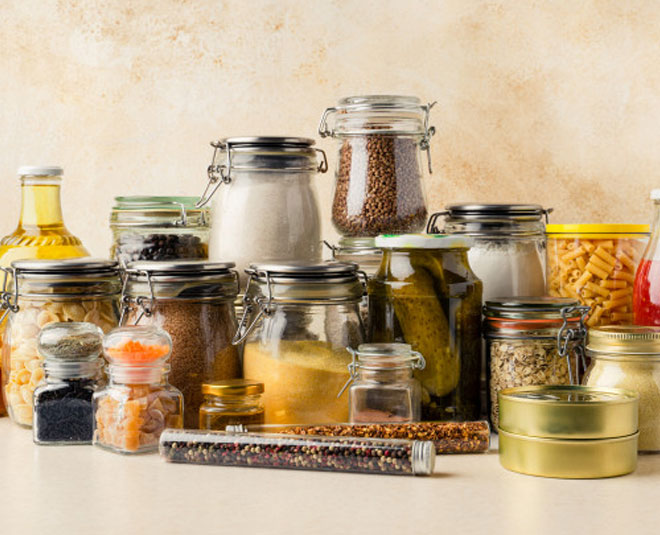 store grains for long time inside