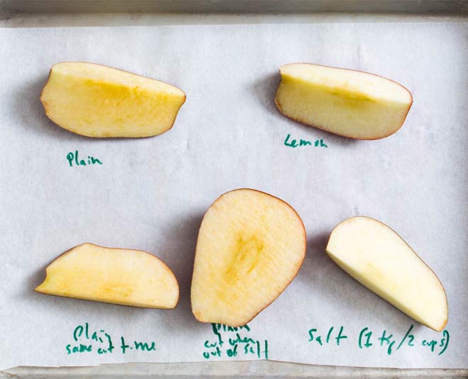 tips to prevent fruits and vegetables from turning black inside