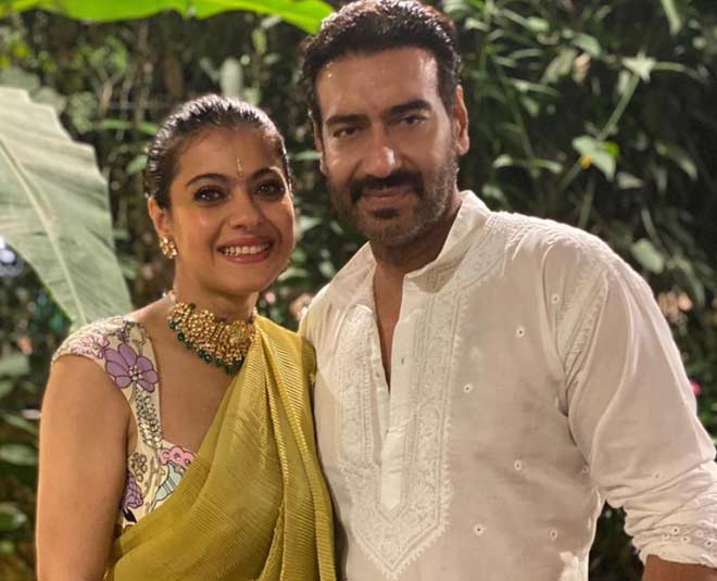 KAJOL AND AJAY LIFE PATNER