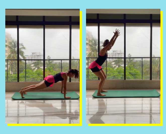 Namrata Purohit exercise for belly fat