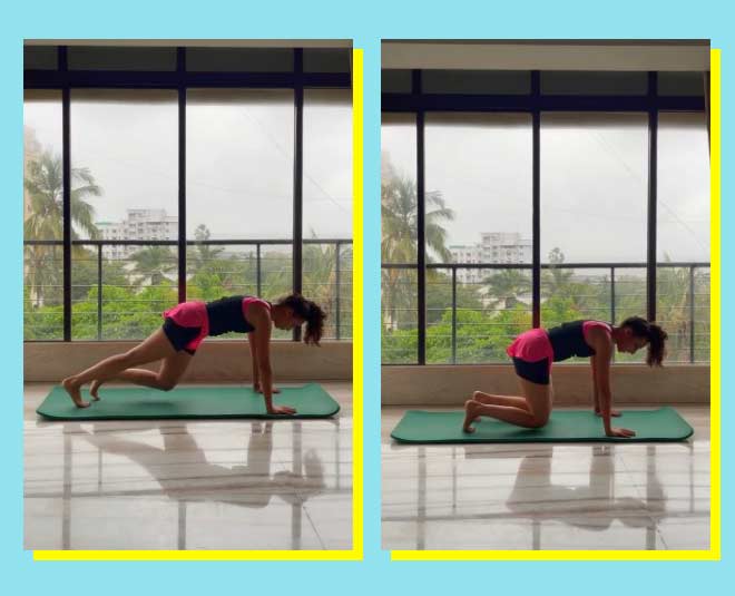 Namrata Purohit exercise tips for waist fat