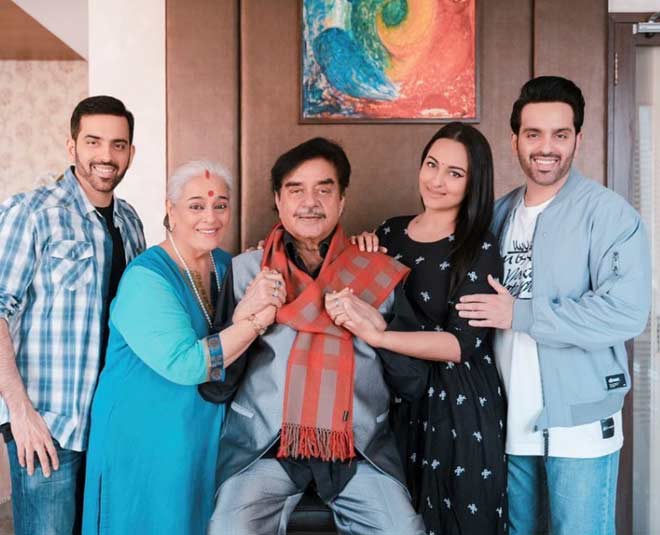 Sonakshi Sinha family