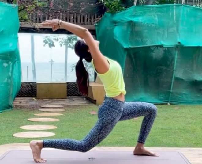 Virbhadrasana fitness