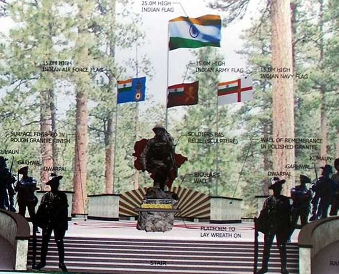 about famous war memorials in uttarakhand ()