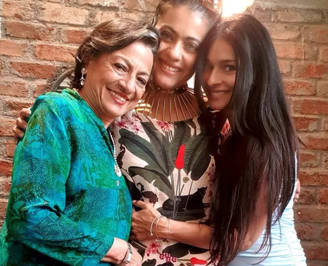 ajay kajol tanuja tanisha