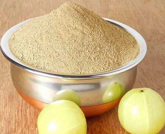 amla powder and hair care
