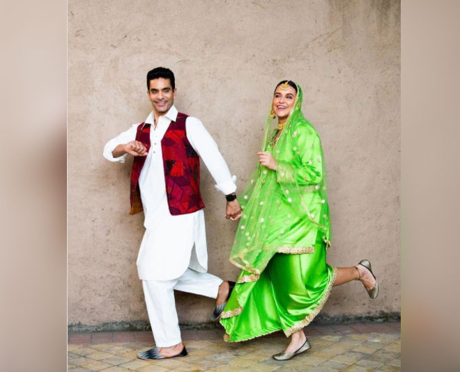 angad bedi and neha dhupia