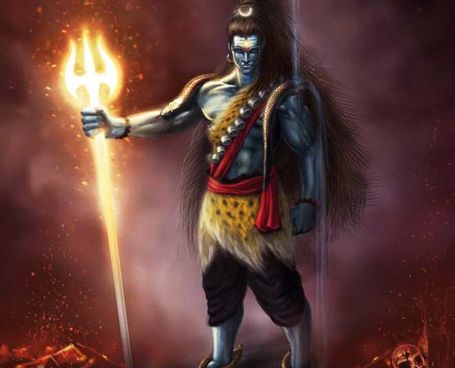 angry shiva picture