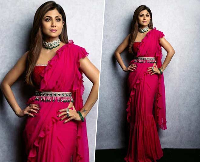 belt style saree draping