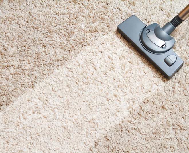 carbonated cleaning method to clean carpet