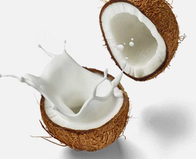 coconut milk and hair care for dry