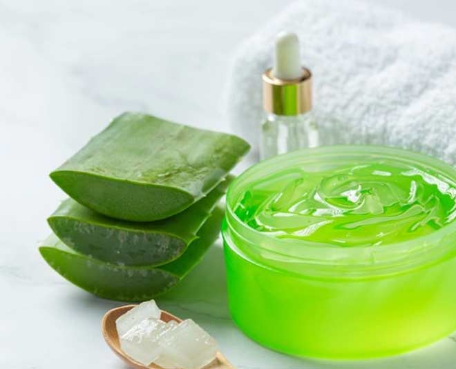 dark elbows aloe vera