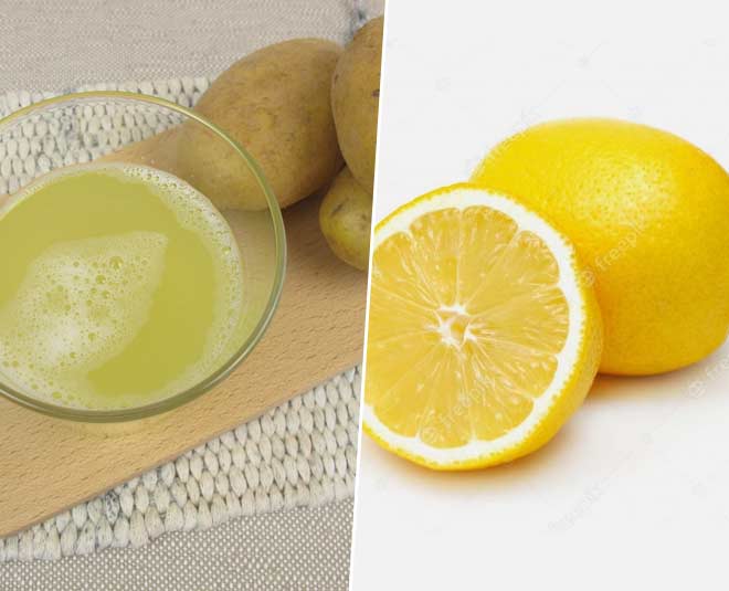 dark elbows with lemon