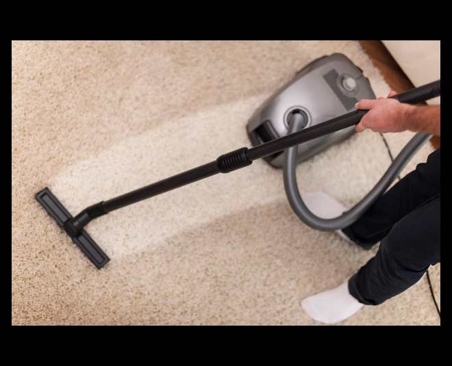 dry cleaning method to clean carpet