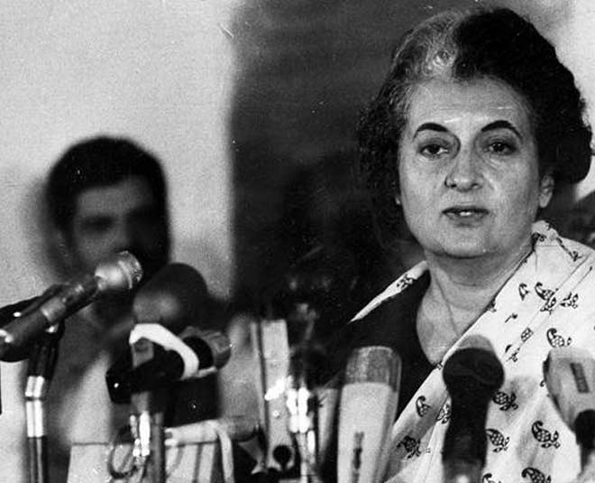 emergency by indira gandhi