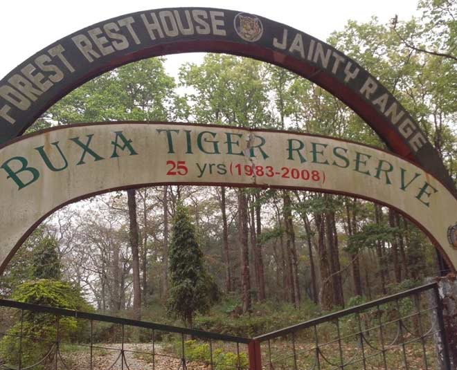 famous buxa national park of west bengal