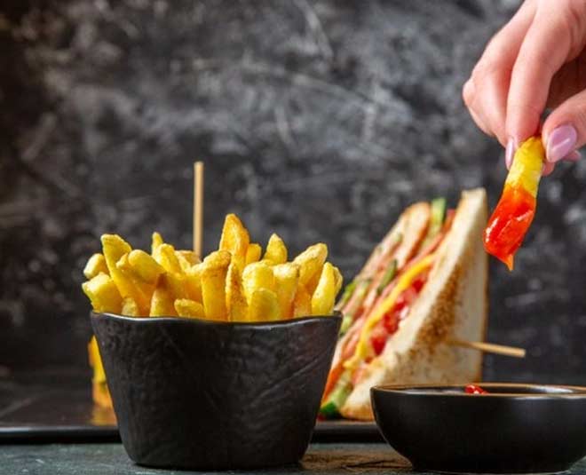 french fries history