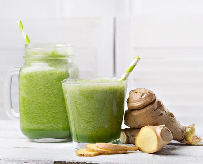green booster shake