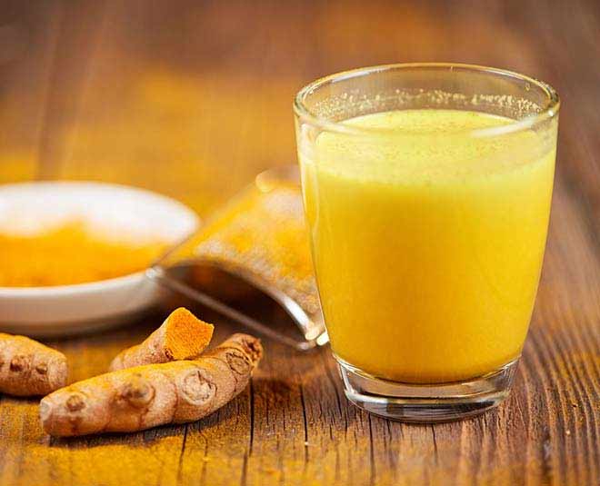 haldi doodh at night for skin