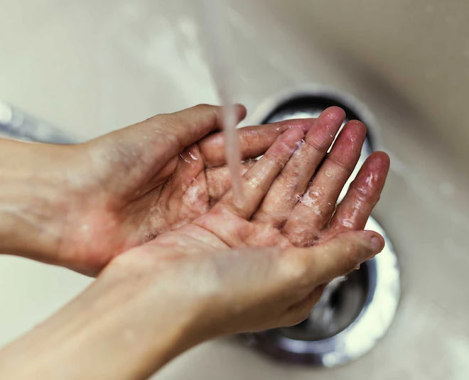 hand wash before and after meal