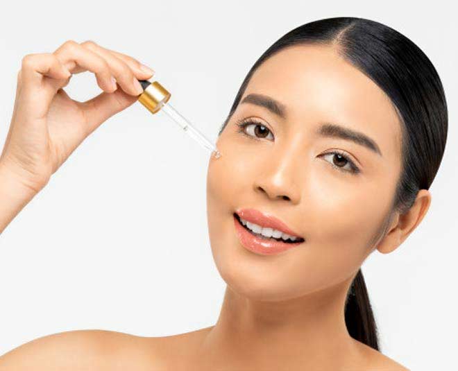 homemade anti ageing face serum for women