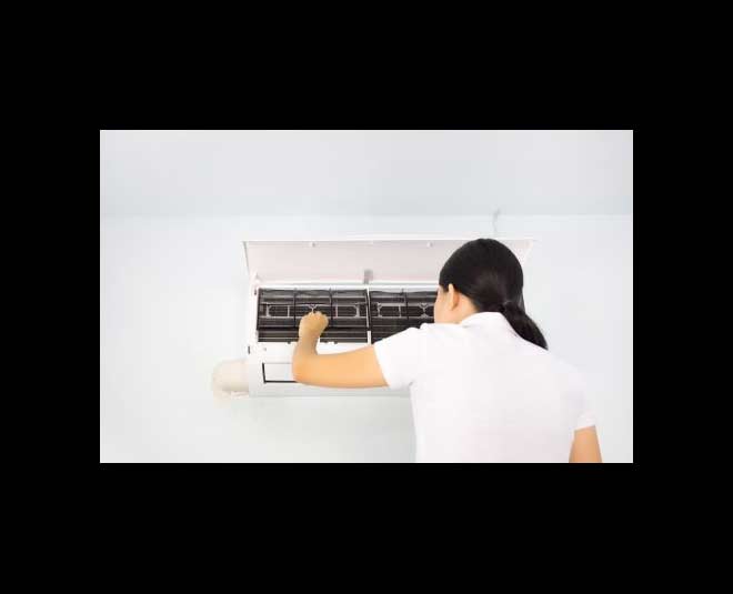 how to clean split air conditioner easy tips inside