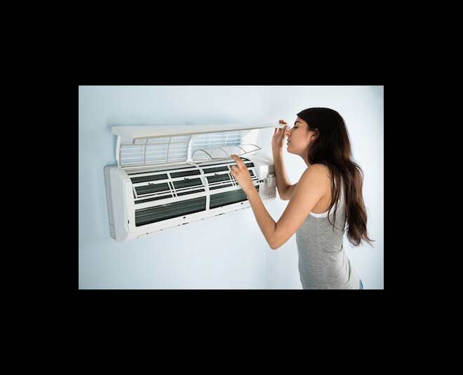 how to clean split air conditioner inside