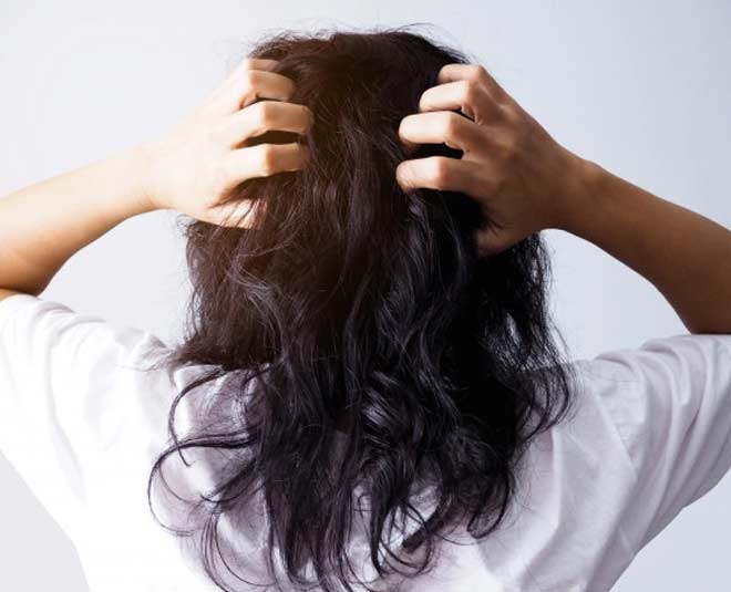 identify hair fall is due to covid