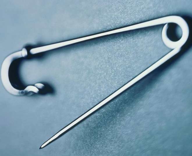 invention of safety pin