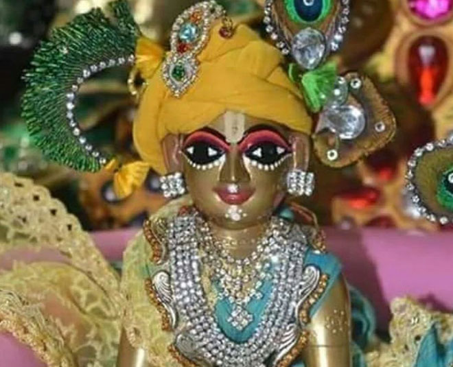laddu gopal puja