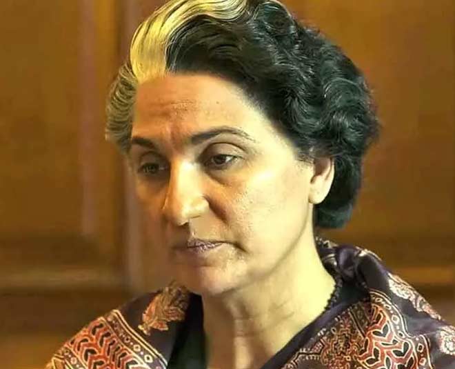 lara dutta as indira gandhi in film bell bottom