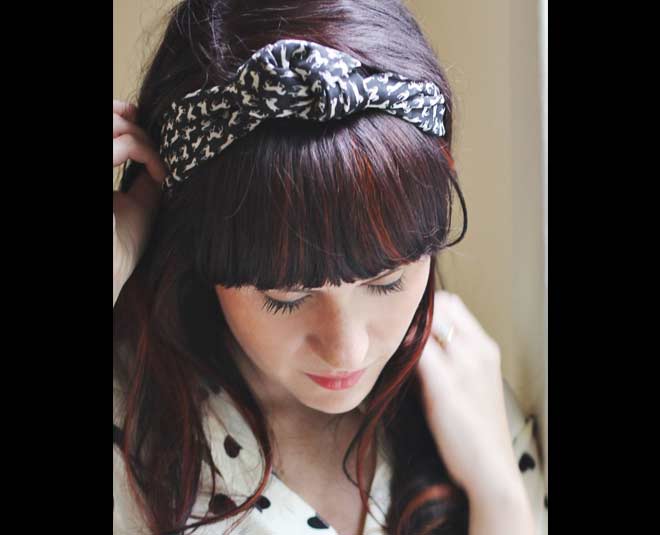 leggings and headband