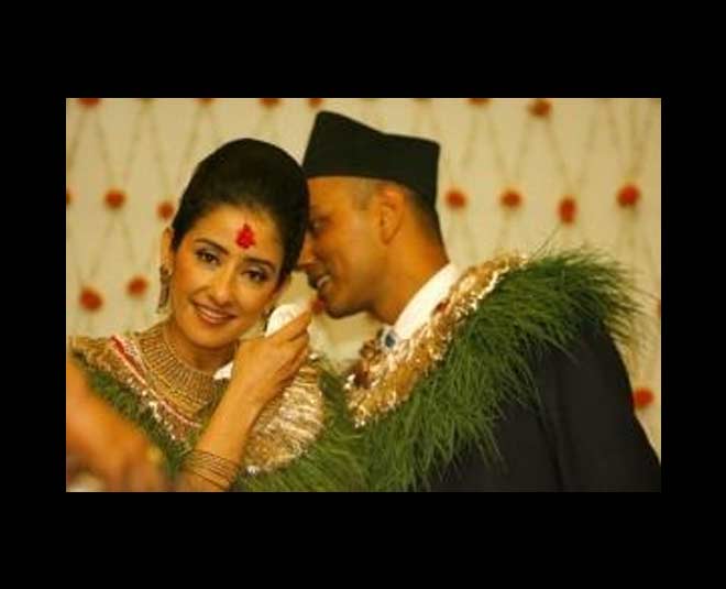 manisha koirala marriage