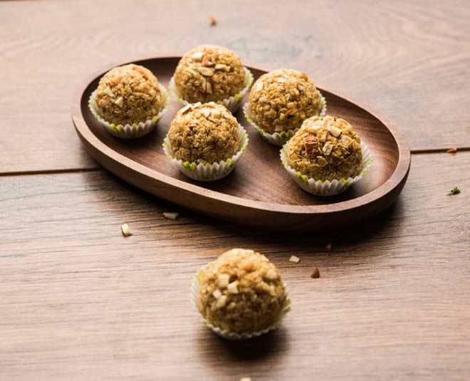 oats ladoo recipe for janmashtami