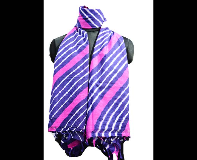 old leheriya dupatta kurti