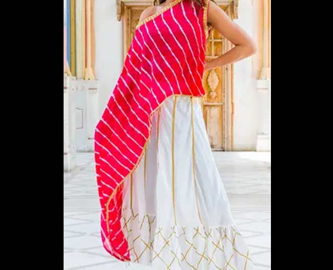 old leheriya dupatta reuse idea,