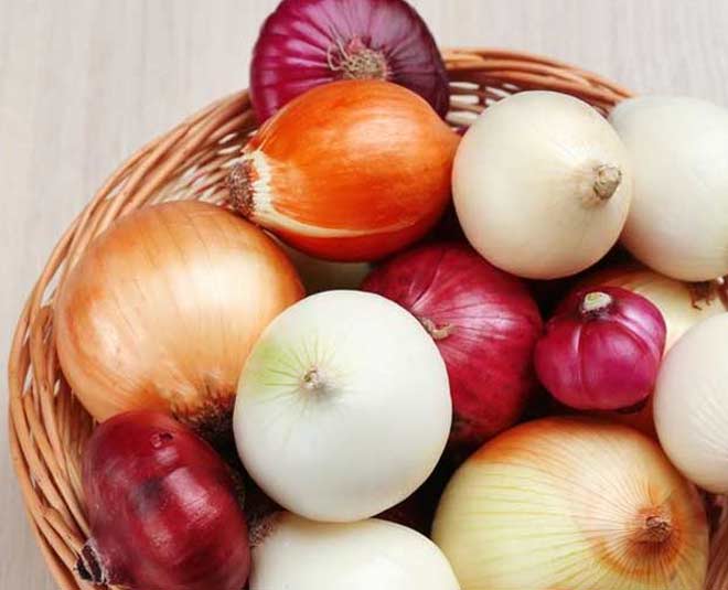 onion in kitchen cooking