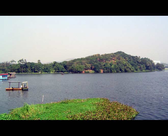 powai lake in mumbai