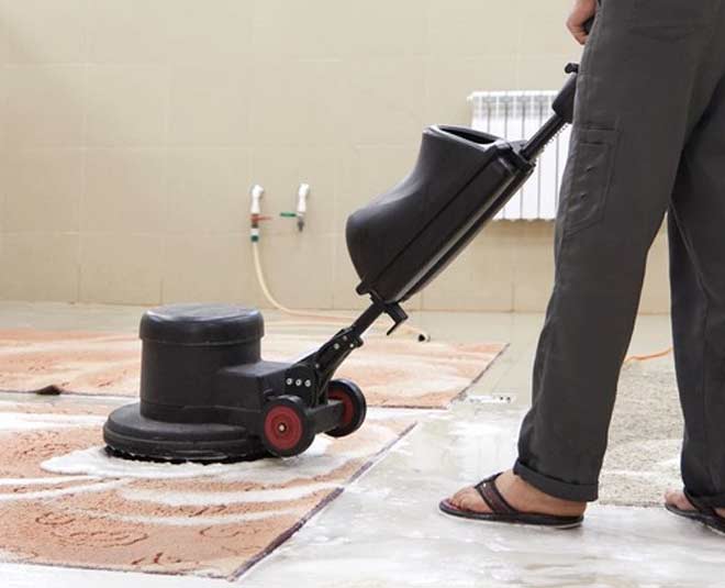 shampoo cleaning method to clean carpet