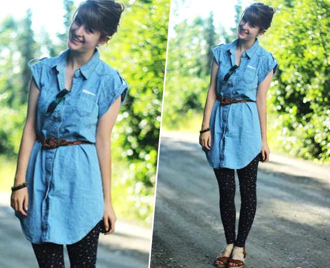 shirt dress fashion hacks