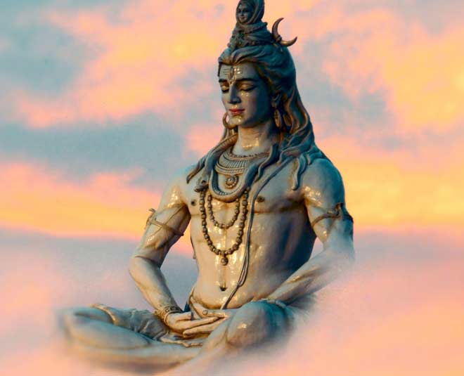 shiv at dhyan mudra