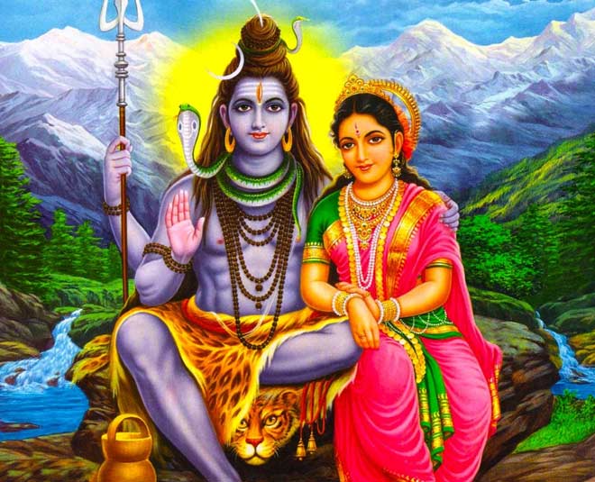 shiv parvati picture