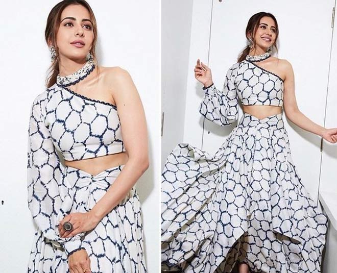 skirt rakul preet singh co ord sets