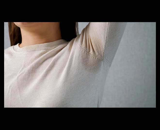 stains on underarms
