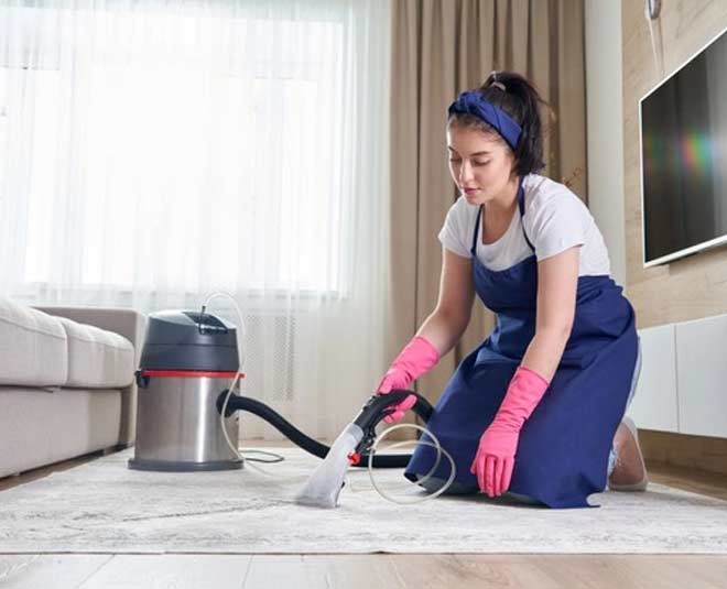 steam cleaning carpet method